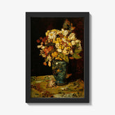 Flowers in a Blue Vase by Adolphe Monticelli - thumbnail_1_bf_67327e3c12f9211d49d3d878